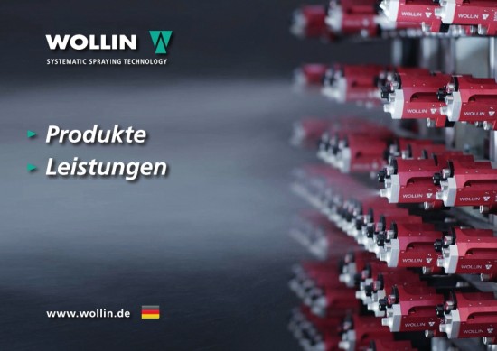 Wollin Broschüre