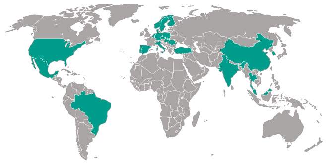 Vertretung Europa
